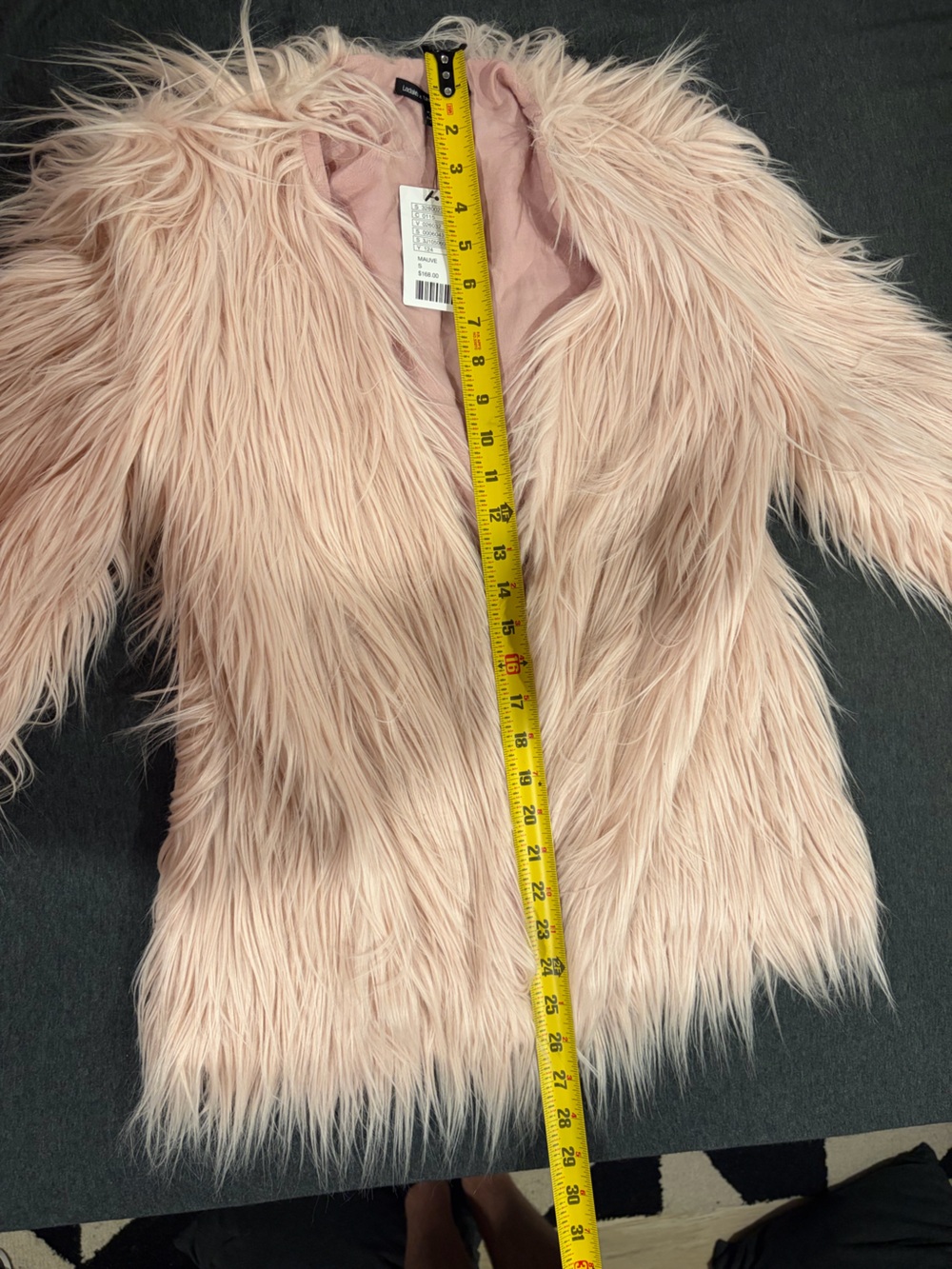 Urban Outfitters Fur Jacket - Picture 8 of 9